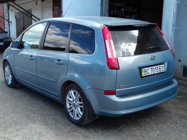 Серый Форд Си-Макс, объемом двигателя 0 л и пробегом 217 тыс. км за 6100 $, фото 3 на Automoto.ua