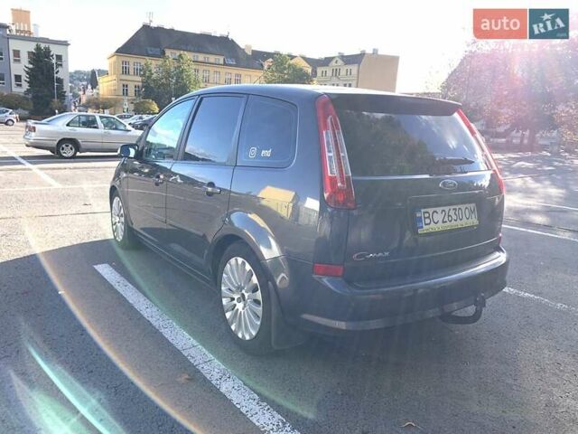 Серый Форд Си-Макс, объемом двигателя 1.6 л и пробегом 320 тыс. км за 6000 $, фото 2 на Automoto.ua
