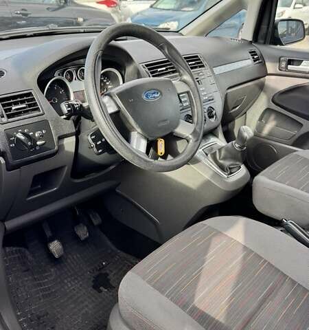 Сірий Форд Сі-Макс, об'ємом двигуна 1.6 л та пробігом 257 тис. км за 6300 $, фото 11 на Automoto.ua