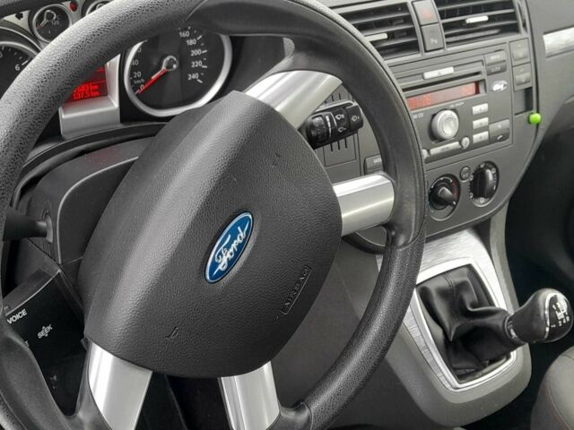 Сірий Форд Сі-Макс, об'ємом двигуна 1.6 л та пробігом 192 тис. км за 6300 $, фото 10 на Automoto.ua