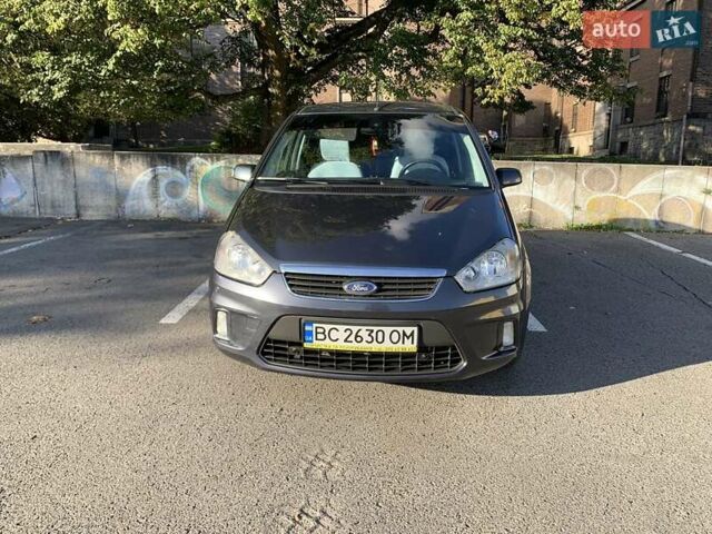 Серый Форд Си-Макс, объемом двигателя 1.6 л и пробегом 320 тыс. км за 6000 $, фото 5 на Automoto.ua