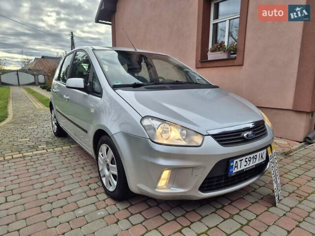 Сірий Форд Сі-Макс, об'ємом двигуна 1.6 л та пробігом 195 тис. км за 5850 $, фото 61 на Automoto.ua
