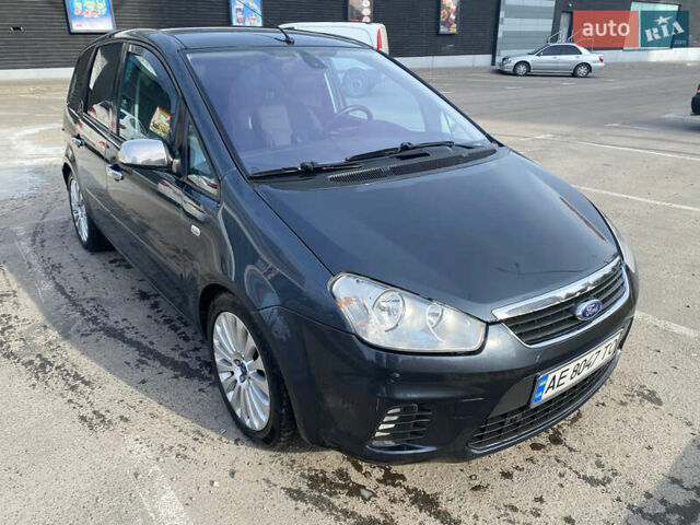 Серый Форд Си-Макс, объемом двигателя 2 л и пробегом 360 тыс. км за 6800 $, фото 3 на Automoto.ua