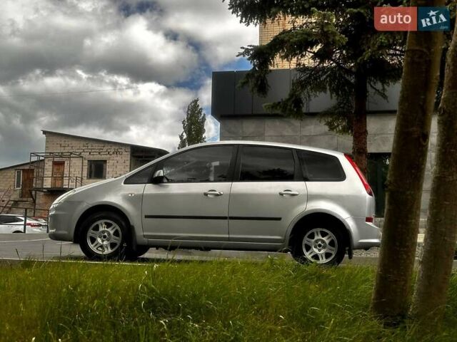 Серый Форд Си-Макс, объемом двигателя 1.56 л и пробегом 241 тыс. км за 4550 $, фото 33 на Automoto.ua