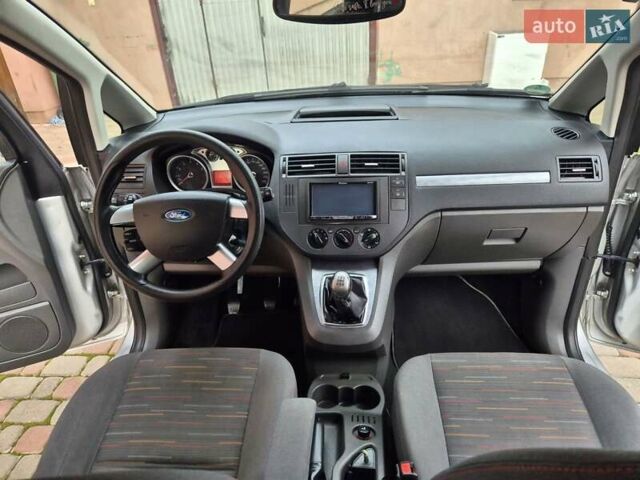 Сірий Форд Сі-Макс, об'ємом двигуна 1.6 л та пробігом 195 тис. км за 5850 $, фото 46 на Automoto.ua