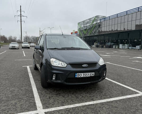 Серый Форд Си-Макс, объемом двигателя 2 л и пробегом 245 тыс. км за 5500 $, фото 2 на Automoto.ua