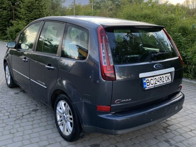 Сірий Форд Сі-Макс, об'ємом двигуна 1.6 л та пробігом 292 тис. км за 4800 $, фото 5 на Automoto.ua