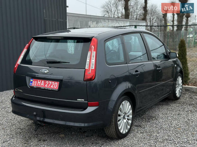 Серый Форд Си-Макс, объемом двигателя 1.8 л и пробегом 282 тыс. км за 6300 $, фото 16 на Automoto.ua