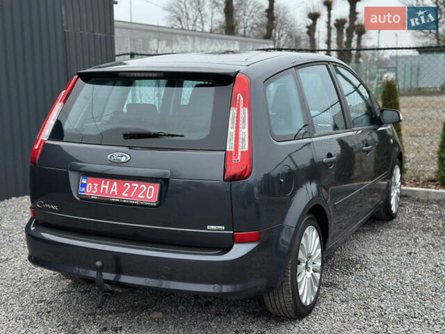 Серый Форд Си-Макс, объемом двигателя 1.8 л и пробегом 282 тыс. км за 6300 $, фото 15 на Automoto.ua