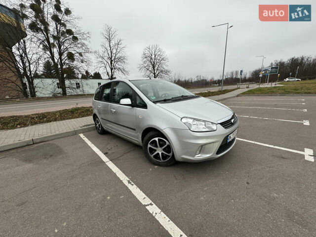 Серый Форд Си-Макс, объемом двигателя 1.6 л и пробегом 198 тыс. км за 4700 $, фото 2 на Automoto.ua