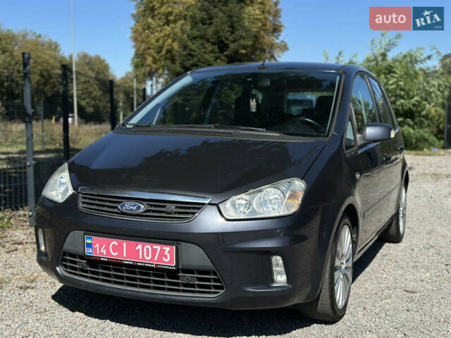 Сірий Форд Сі-Макс, об'ємом двигуна 1.8 л та пробігом 281 тис. км за 6300 $, фото 6 на Automoto.ua