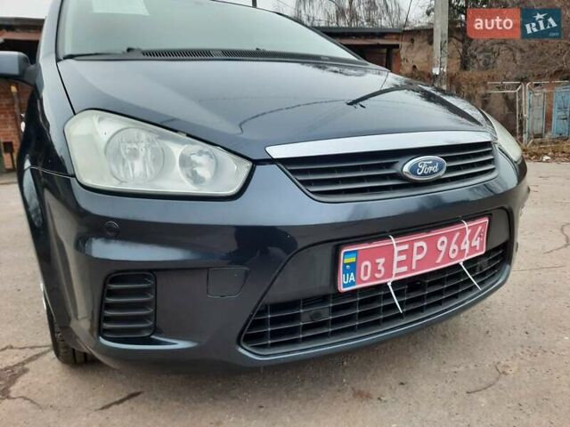 Сірий Форд Сі-Макс, об'ємом двигуна 1.6 л та пробігом 173 тис. км за 5900 $, фото 31 на Automoto.ua