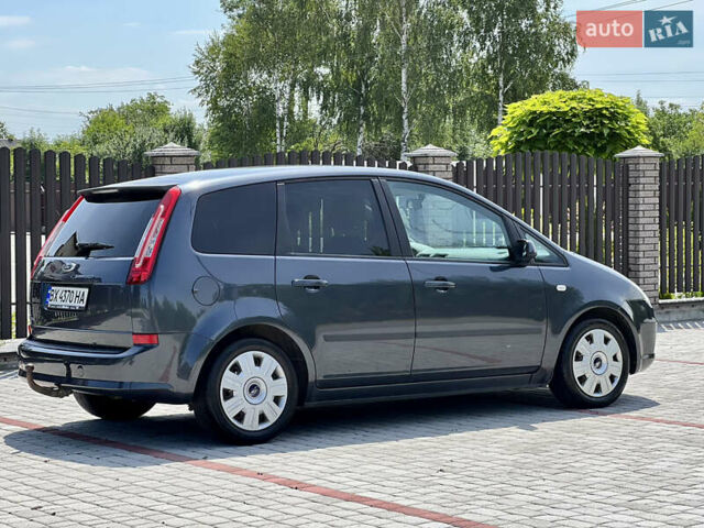 Сірий Форд Сі-Макс, об'ємом двигуна 1.6 л та пробігом 268 тис. км за 5500 $, фото 10 на Automoto.ua