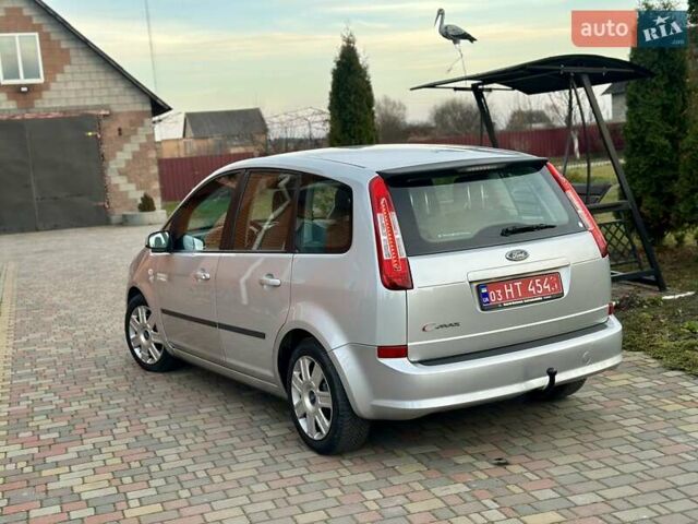 Сірий Форд Сі-Макс, об'ємом двигуна 1.6 л та пробігом 156 тис. км за 5850 $, фото 7 на Automoto.ua