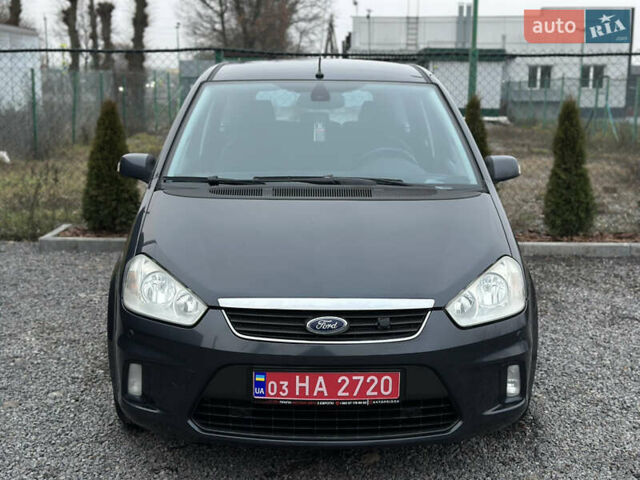 Серый Форд Си-Макс, объемом двигателя 1.8 л и пробегом 282 тыс. км за 6300 $, фото 4 на Automoto.ua