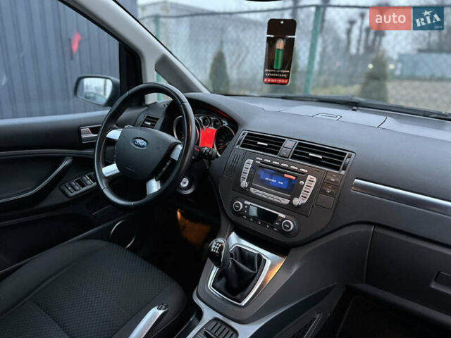 Серый Форд Си-Макс, объемом двигателя 1.8 л и пробегом 282 тыс. км за 6300 $, фото 43 на Automoto.ua