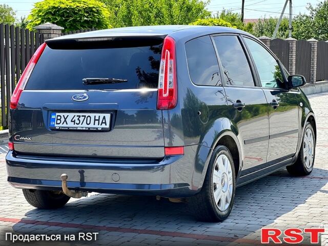 Серый Форд Си-Макс, объемом двигателя 1.6 л и пробегом 190 тыс. км за 6200 $, фото 2 на Automoto.ua