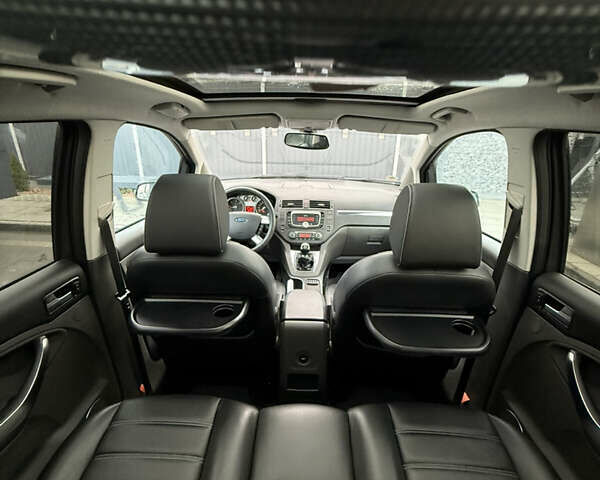 Серый Форд Си-Макс, объемом двигателя 1.6 л и пробегом 146 тыс. км за 6700 $, фото 74 на Automoto.ua