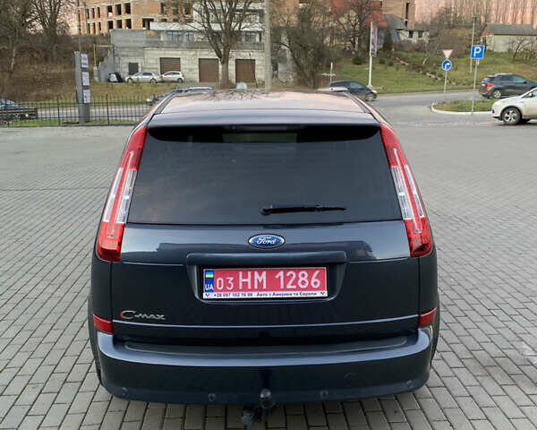 Серый Форд Си-Макс, объемом двигателя 1.6 л и пробегом 217 тыс. км за 5800 $, фото 3 на Automoto.ua