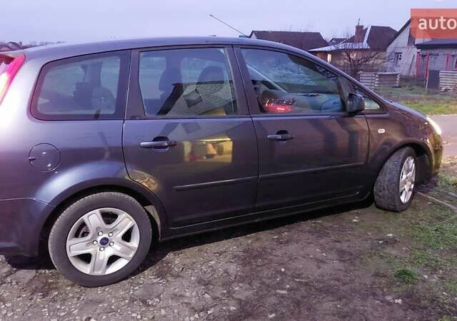 Сірий Форд Сі-Макс, об'ємом двигуна 1.8 л та пробігом 229 тис. км за 6250 $, фото 3 на Automoto.ua