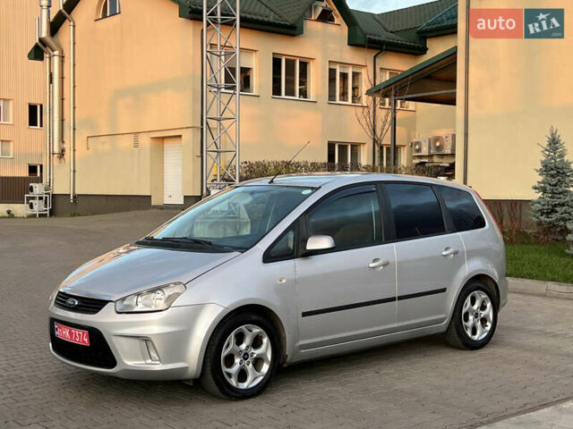 Серый Форд Си-Макс, объемом двигателя 1.8 л и пробегом 181 тыс. км за 5300 $, фото 10 на Automoto.ua