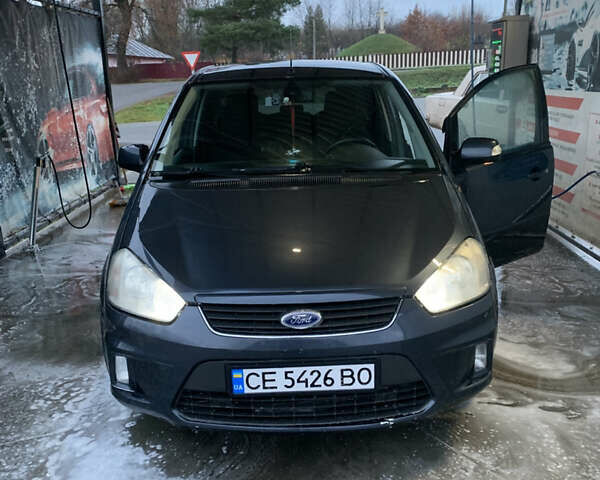 Сірий Форд Сі-Макс, об'ємом двигуна 1.6 л та пробігом 227 тис. км за 5800 $, фото 19 на Automoto.ua