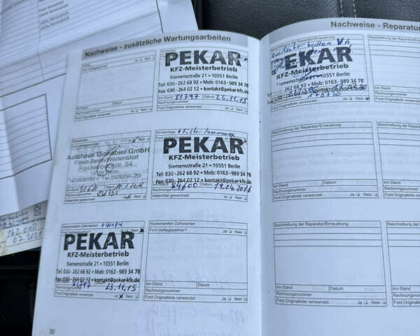 Серый Форд Си-Макс, объемом двигателя 1.6 л и пробегом 146 тыс. км за 6700 $, фото 79 на Automoto.ua