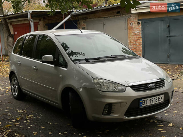 Сірий Форд Сі-Макс, об'ємом двигуна 1.6 л та пробігом 172 тис. км за 6250 $, фото 2 на Automoto.ua