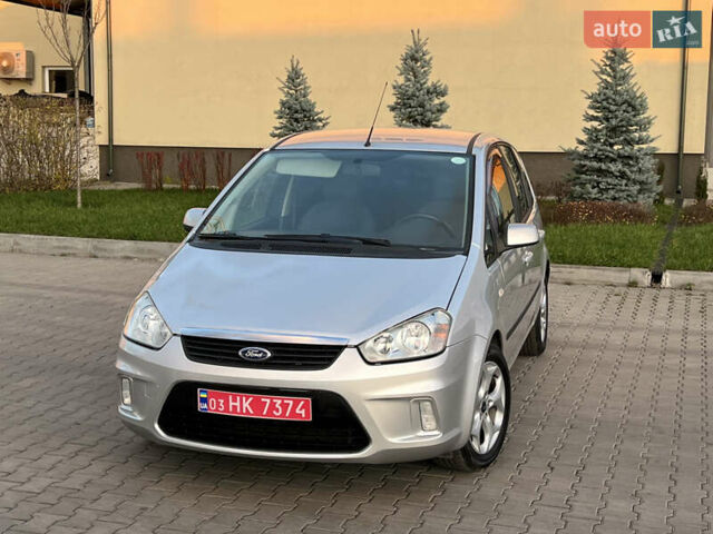 Серый Форд Си-Макс, объемом двигателя 1.8 л и пробегом 181 тыс. км за 5300 $, фото 4 на Automoto.ua