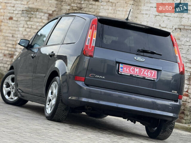 Серый Форд Си-Макс, объемом двигателя 1.6 л и пробегом 146 тыс. км за 6700 $, фото 22 на Automoto.ua