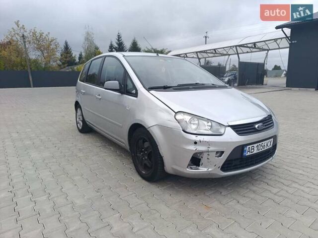 Сірий Форд Сі-Макс, об'ємом двигуна 1.6 л та пробігом 209 тис. км за 6200 $, фото 4 на Automoto.ua