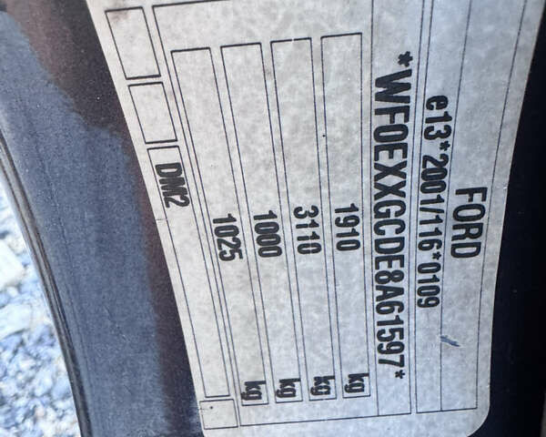 Серый Форд Си-Макс, объемом двигателя 1.8 л и пробегом 150 тыс. км за 6750 $, фото 39 на Automoto.ua