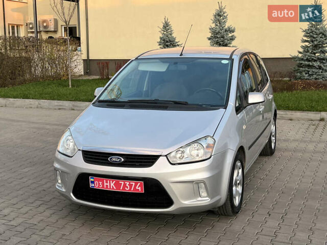Серый Форд Си-Макс, объемом двигателя 1.8 л и пробегом 181 тыс. км за 5300 $, фото 7 на Automoto.ua