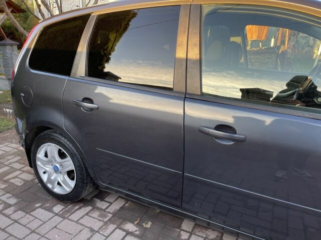 Серый Форд Си-Макс, объемом двигателя 1.6 л и пробегом 305 тыс. км за 5600 $, фото 6 на Automoto.ua