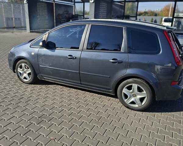 Серый Форд Си-Макс, объемом двигателя 2 л и пробегом 250 тыс. км за 6600 $, фото 9 на Automoto.ua