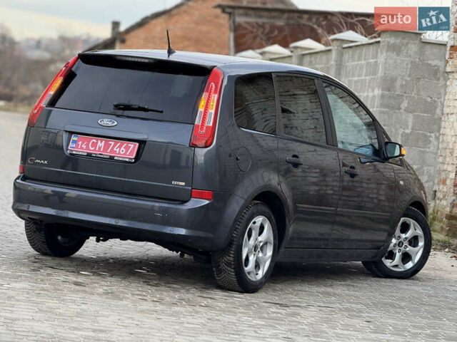 Серый Форд Си-Макс, объемом двигателя 1.6 л и пробегом 146 тыс. км за 6700 $, фото 26 на Automoto.ua
