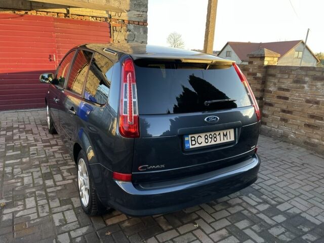 Серый Форд Си-Макс, объемом двигателя 1.6 л и пробегом 305 тыс. км за 5600 $, фото 3 на Automoto.ua