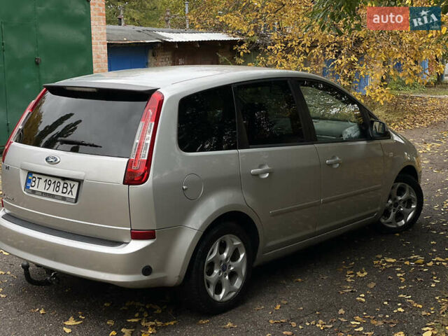 Сірий Форд Сі-Макс, об'ємом двигуна 1.6 л та пробігом 172 тис. км за 6250 $, фото 3 на Automoto.ua