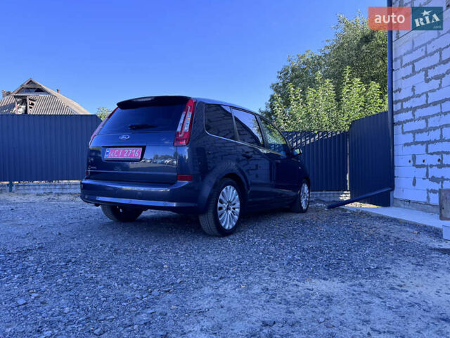 Серый Форд Си-Макс, объемом двигателя 1.8 л и пробегом 150 тыс. км за 6750 $, фото 26 на Automoto.ua