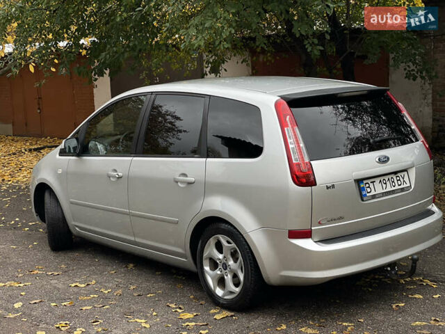 Сірий Форд Сі-Макс, об'ємом двигуна 1.6 л та пробігом 172 тис. км за 6250 $, фото 6 на Automoto.ua