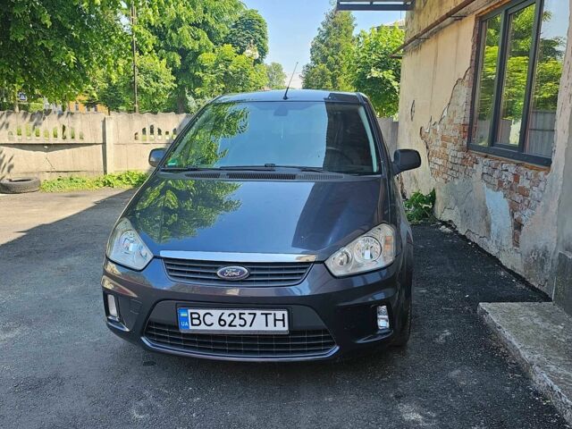 Серый Форд Си-Макс, объемом двигателя 1.6 л и пробегом 272 тыс. км за 5900 $, фото 3 на Automoto.ua