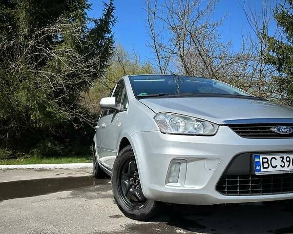 Серый Форд Си-Макс, объемом двигателя 1.6 л и пробегом 252 тыс. км за 5100 $, фото 2 на Automoto.ua