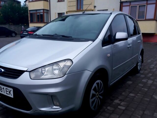 Серый Форд Си-Макс, объемом двигателя 0 л и пробегом 194 тыс. км за 5600 $, фото 2 на Automoto.ua