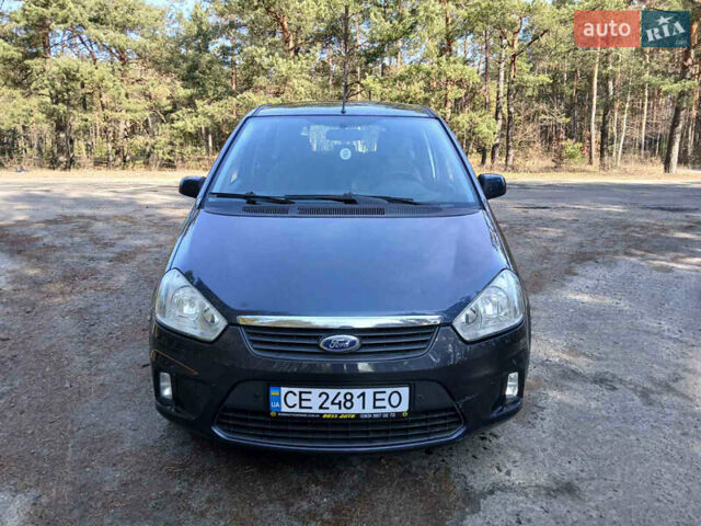 Серый Форд Си-Макс, объемом двигателя 1.56 л и пробегом 270 тыс. км за 5500 $, фото 7 на Automoto.ua