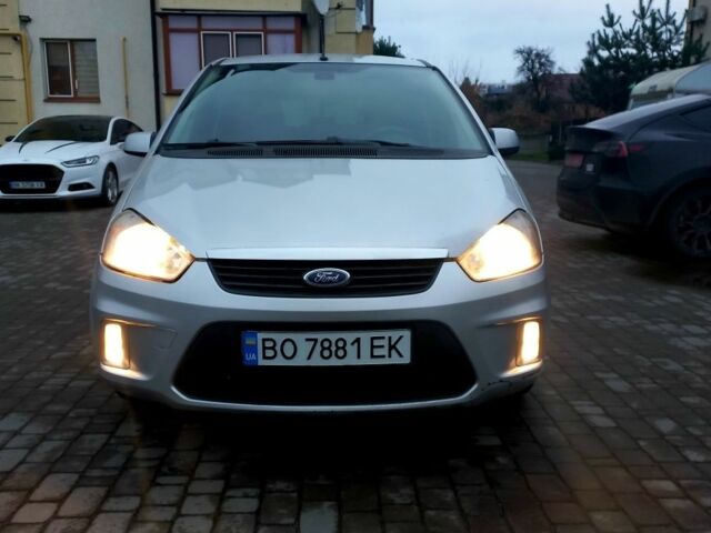 Серый Форд Си-Макс, объемом двигателя 0 л и пробегом 194 тыс. км за 5600 $, фото 8 на Automoto.ua