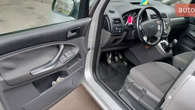 Сірий Форд Сі-Макс, об'ємом двигуна 1.6 л та пробігом 159 тис. км за 6800 $, фото 4 на Automoto.ua