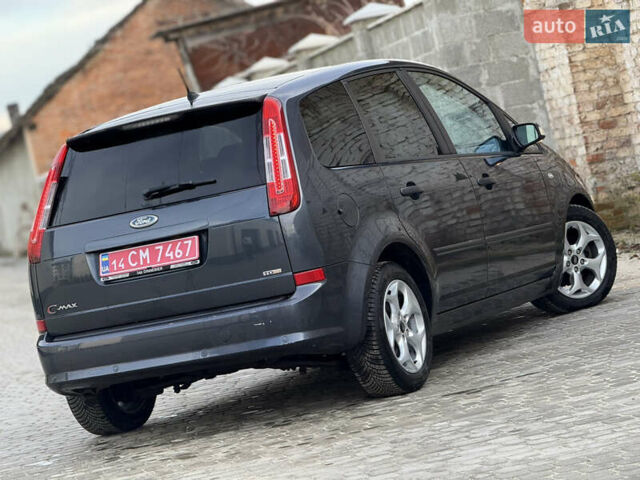 Серый Форд Си-Макс, объемом двигателя 1.6 л и пробегом 146 тыс. км за 6700 $, фото 29 на Automoto.ua