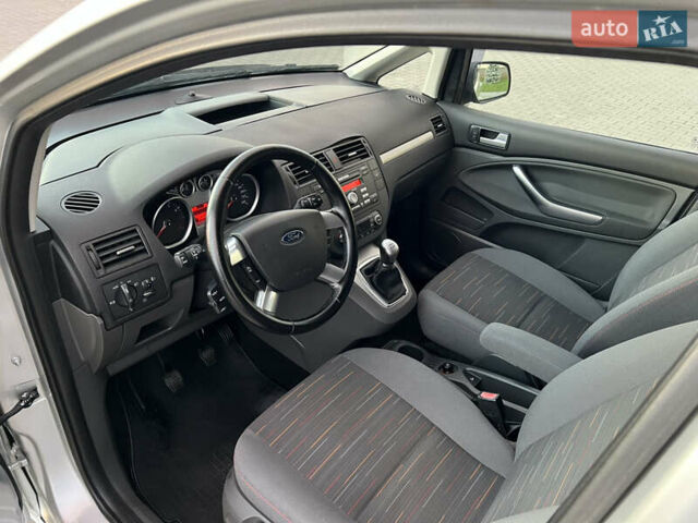 Серый Форд Си-Макс, объемом двигателя 1.8 л и пробегом 181 тыс. км за 5300 $, фото 46 на Automoto.ua