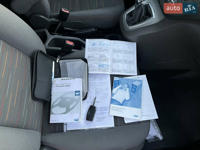 Серый Форд Си-Макс, объемом двигателя 1.8 л и пробегом 181 тыс. км за 5300 $, фото 103 на Automoto.ua