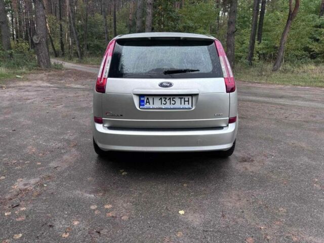 Сірий Форд Сі-Макс, об'ємом двигуна 1.8 л та пробігом 332 тис. км за 2500 $, фото 3 на Automoto.ua